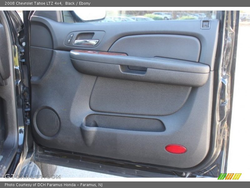 Black / Ebony 2008 Chevrolet Tahoe LTZ 4x4