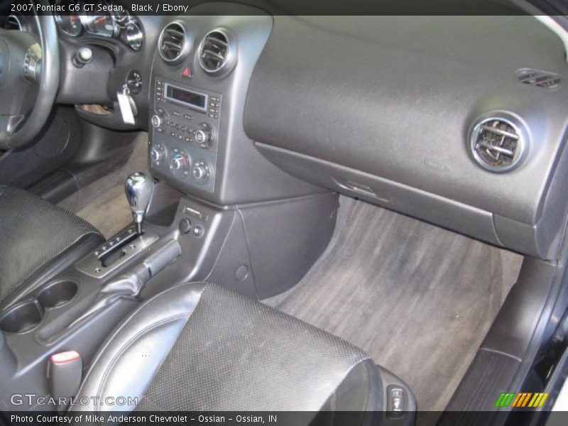 Black / Ebony 2007 Pontiac G6 GT Sedan
