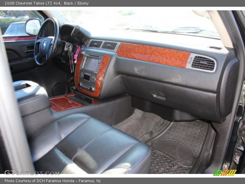 Black / Ebony 2008 Chevrolet Tahoe LTZ 4x4