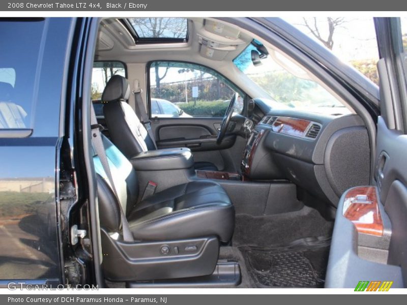 Black / Ebony 2008 Chevrolet Tahoe LTZ 4x4
