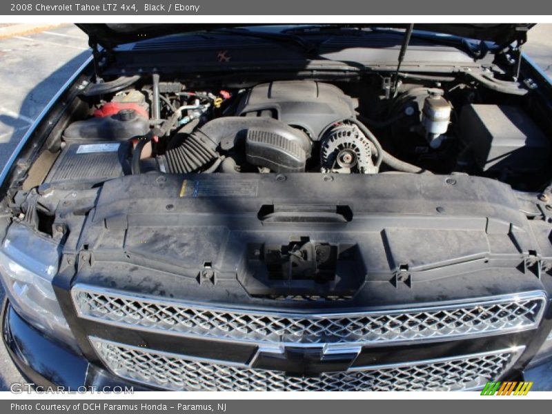 Black / Ebony 2008 Chevrolet Tahoe LTZ 4x4