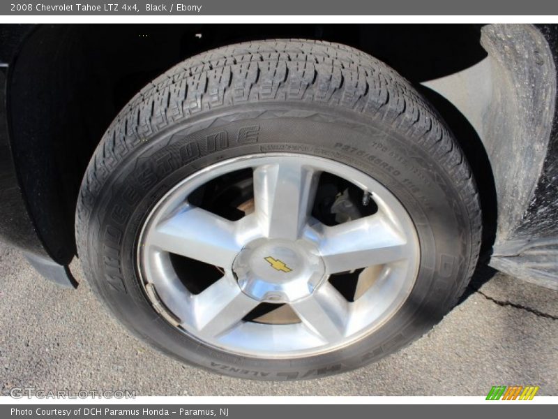 Black / Ebony 2008 Chevrolet Tahoe LTZ 4x4