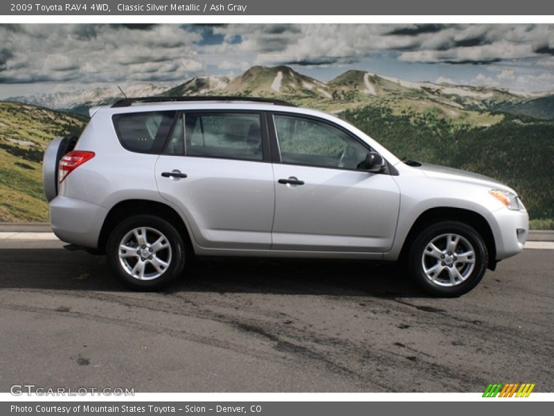 Classic Silver Metallic / Ash Gray 2009 Toyota RAV4 4WD