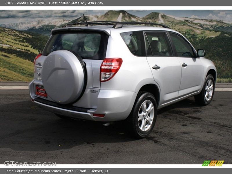 Classic Silver Metallic / Ash Gray 2009 Toyota RAV4 4WD