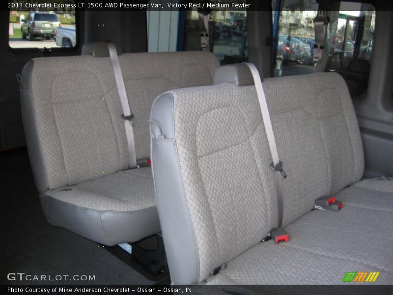 Victory Red / Medium Pewter 2013 Chevrolet Express LT 1500 AWD Passenger Van