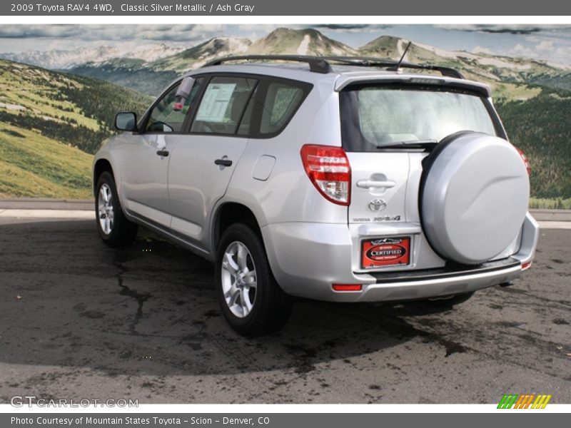 Classic Silver Metallic / Ash Gray 2009 Toyota RAV4 4WD