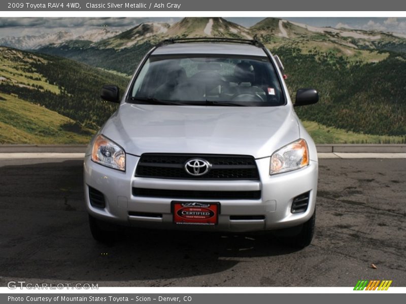 Classic Silver Metallic / Ash Gray 2009 Toyota RAV4 4WD