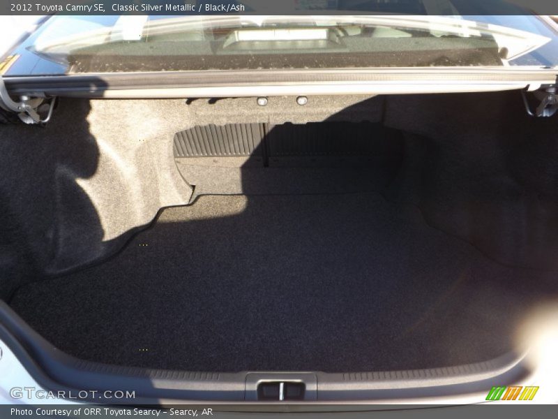 Classic Silver Metallic / Black/Ash 2012 Toyota Camry SE