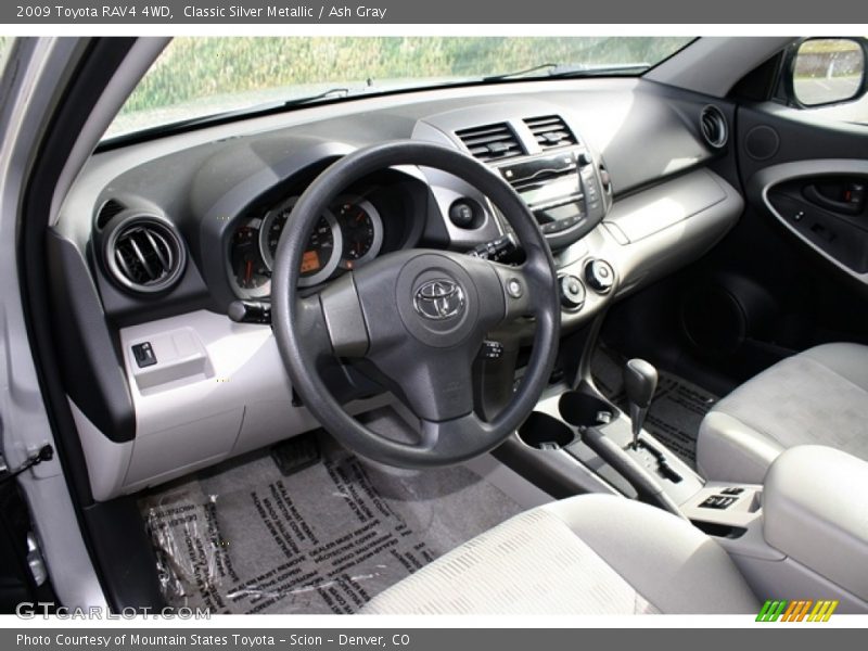 Classic Silver Metallic / Ash Gray 2009 Toyota RAV4 4WD