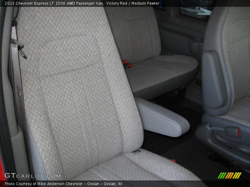 Victory Red / Medium Pewter 2013 Chevrolet Express LT 1500 AWD Passenger Van