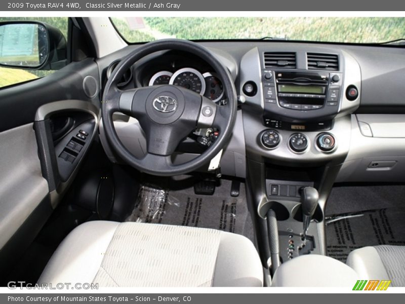 Classic Silver Metallic / Ash Gray 2009 Toyota RAV4 4WD