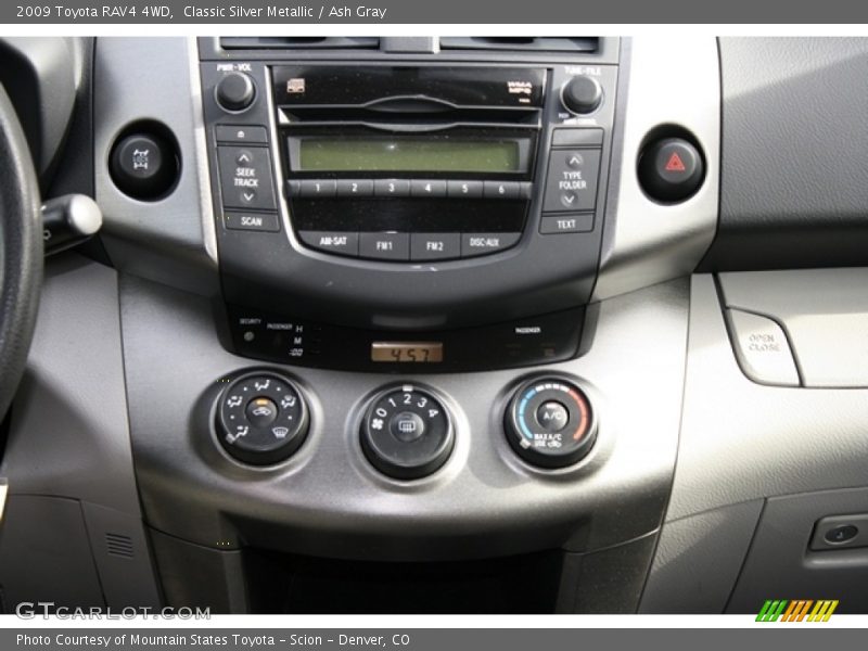 Classic Silver Metallic / Ash Gray 2009 Toyota RAV4 4WD