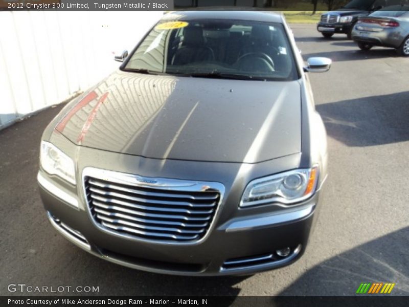 Tungsten Metallic / Black 2012 Chrysler 300 Limited
