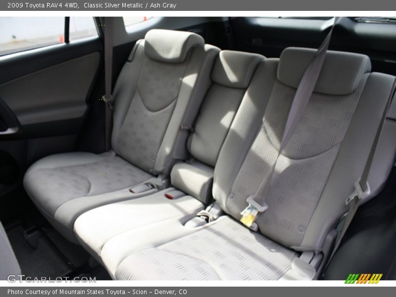 Classic Silver Metallic / Ash Gray 2009 Toyota RAV4 4WD
