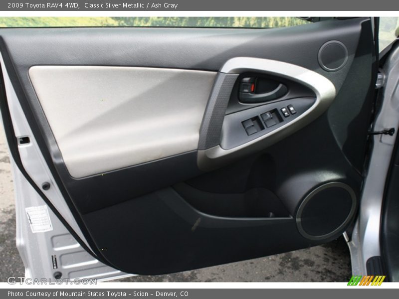 Classic Silver Metallic / Ash Gray 2009 Toyota RAV4 4WD