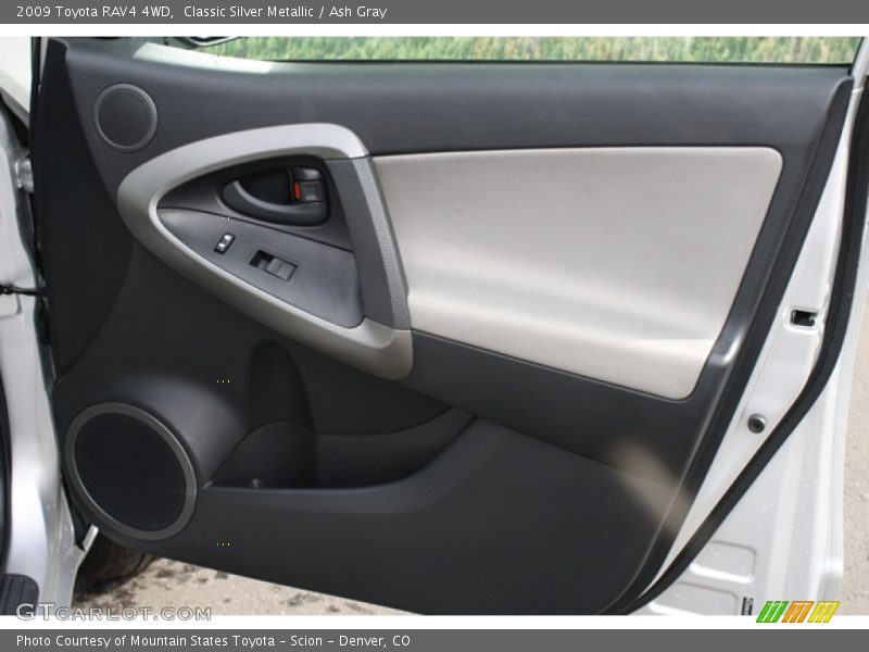 Classic Silver Metallic / Ash Gray 2009 Toyota RAV4 4WD