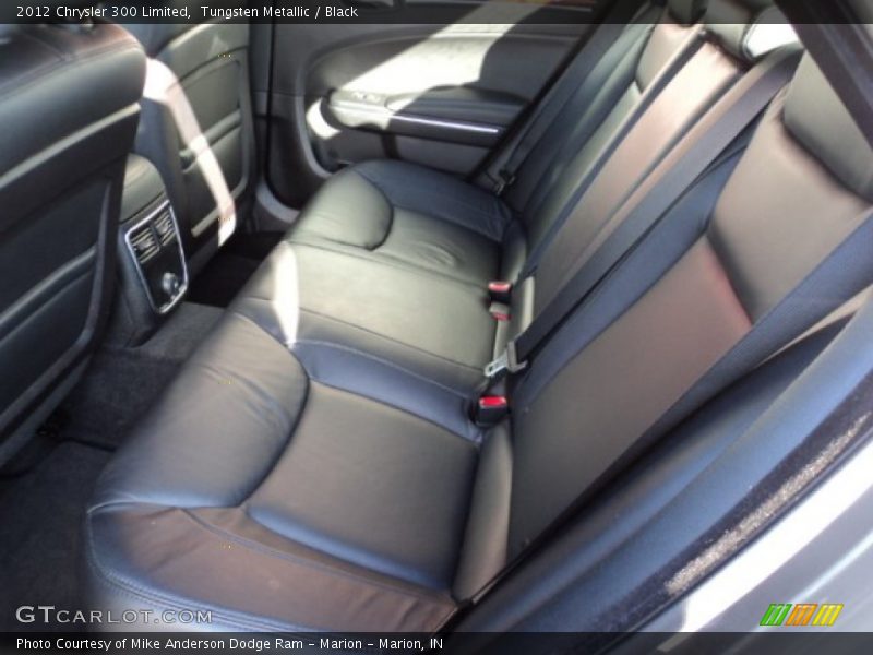 Tungsten Metallic / Black 2012 Chrysler 300 Limited