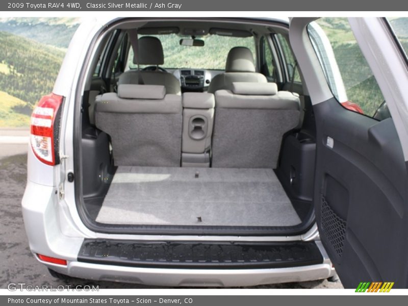Classic Silver Metallic / Ash Gray 2009 Toyota RAV4 4WD