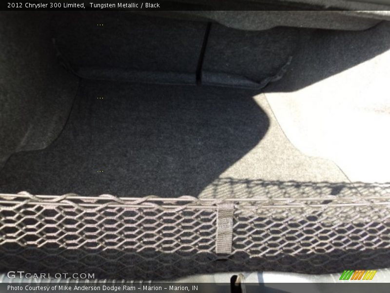 Tungsten Metallic / Black 2012 Chrysler 300 Limited