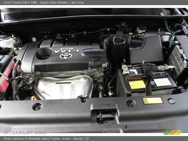 Classic Silver Metallic / Ash Gray 2009 Toyota RAV4 4WD