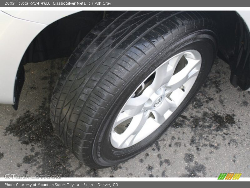 Classic Silver Metallic / Ash Gray 2009 Toyota RAV4 4WD
