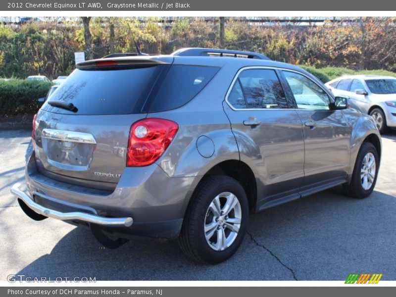 Graystone Metallic / Jet Black 2012 Chevrolet Equinox LT AWD