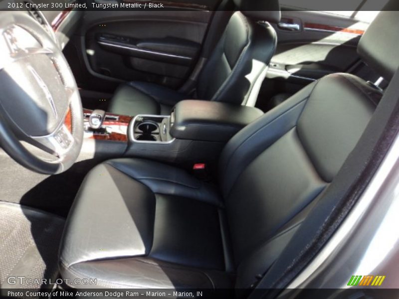 Tungsten Metallic / Black 2012 Chrysler 300 Limited
