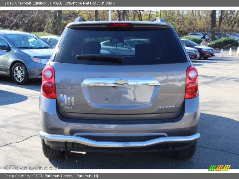 Graystone Metallic / Jet Black 2012 Chevrolet Equinox LT AWD