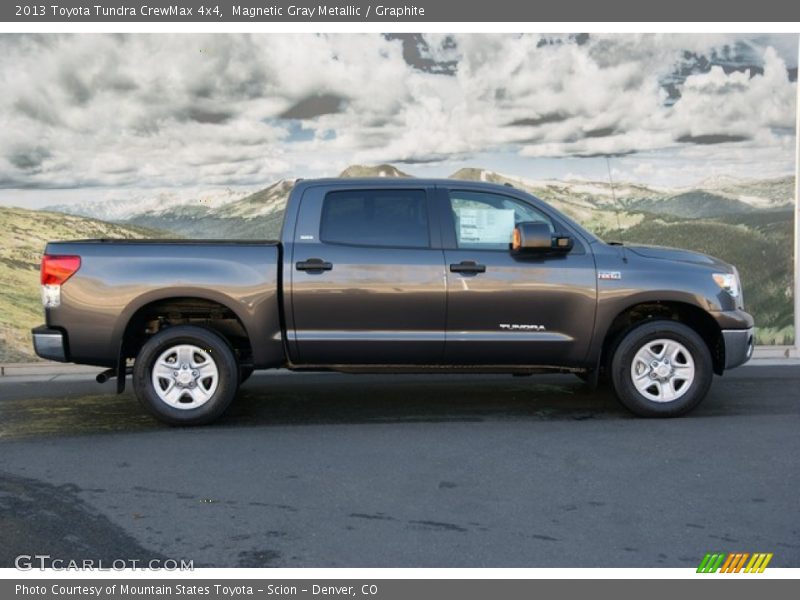 Magnetic Gray Metallic / Graphite 2013 Toyota Tundra CrewMax 4x4