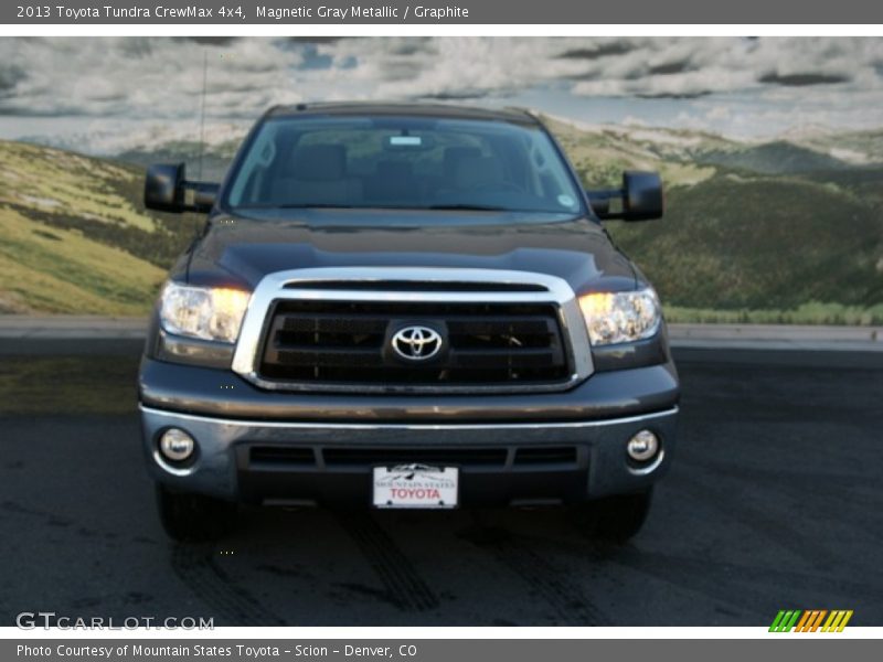 Magnetic Gray Metallic / Graphite 2013 Toyota Tundra CrewMax 4x4