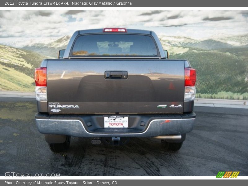 Magnetic Gray Metallic / Graphite 2013 Toyota Tundra CrewMax 4x4