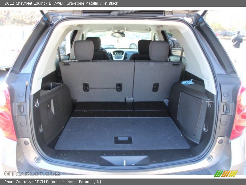 Graystone Metallic / Jet Black 2012 Chevrolet Equinox LT AWD