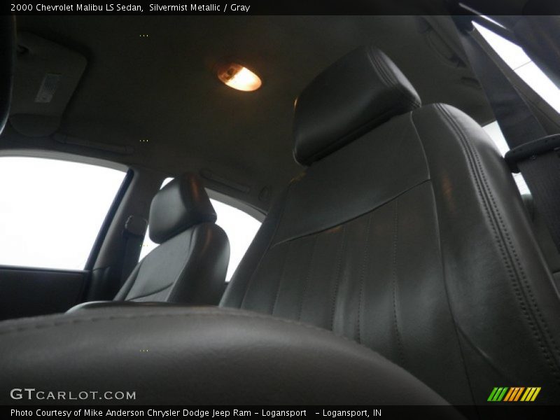 Silvermist Metallic / Gray 2000 Chevrolet Malibu LS Sedan