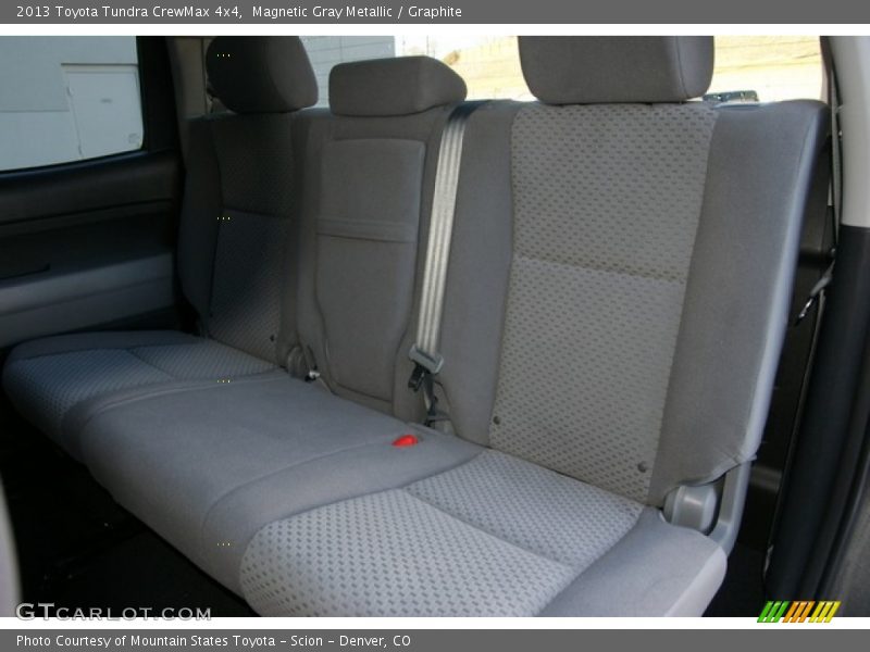 Magnetic Gray Metallic / Graphite 2013 Toyota Tundra CrewMax 4x4