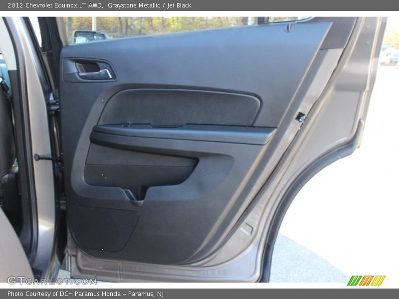 Graystone Metallic / Jet Black 2012 Chevrolet Equinox LT AWD