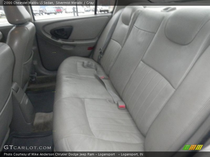 Silvermist Metallic / Gray 2000 Chevrolet Malibu LS Sedan