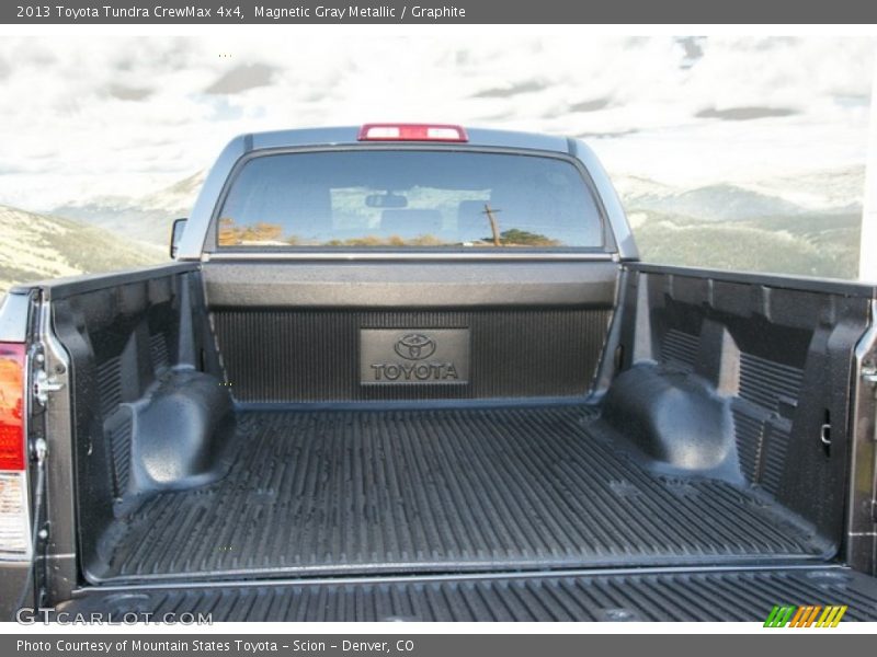 Magnetic Gray Metallic / Graphite 2013 Toyota Tundra CrewMax 4x4