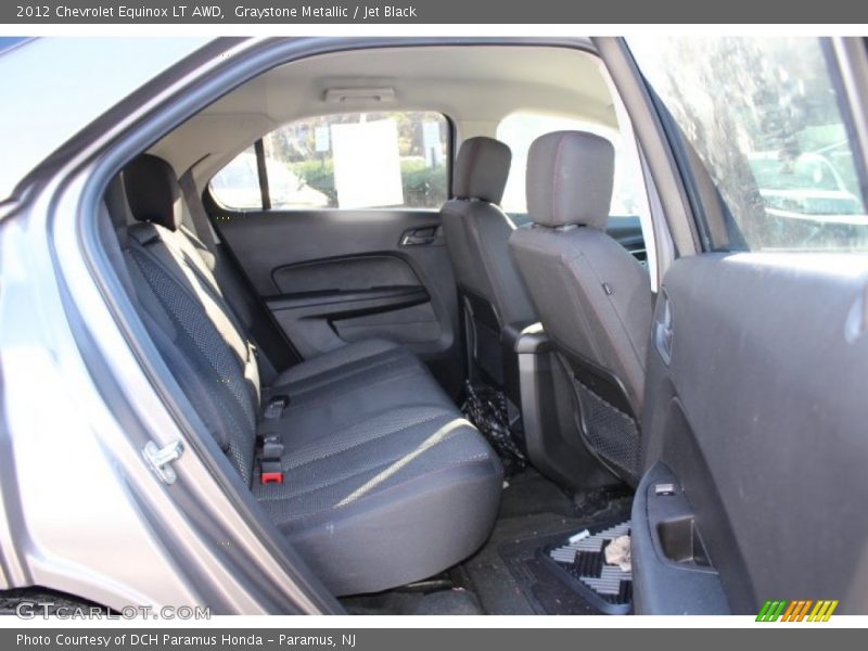 Graystone Metallic / Jet Black 2012 Chevrolet Equinox LT AWD