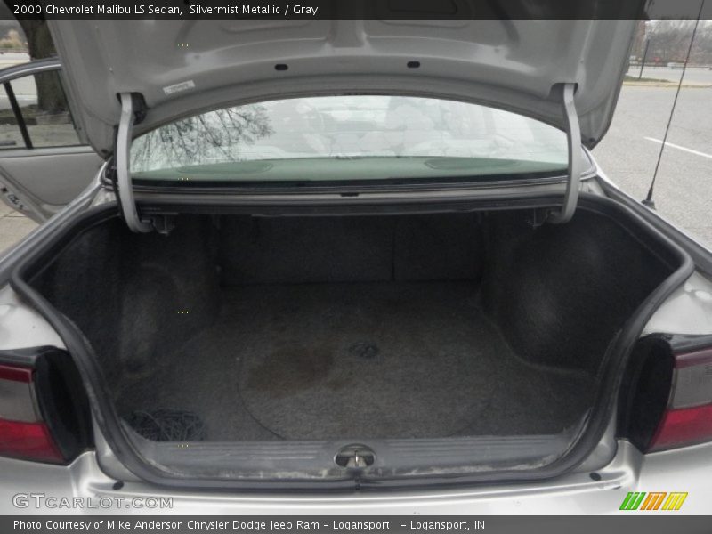 Silvermist Metallic / Gray 2000 Chevrolet Malibu LS Sedan