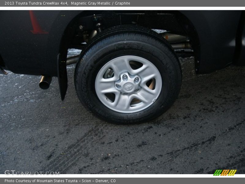 Magnetic Gray Metallic / Graphite 2013 Toyota Tundra CrewMax 4x4