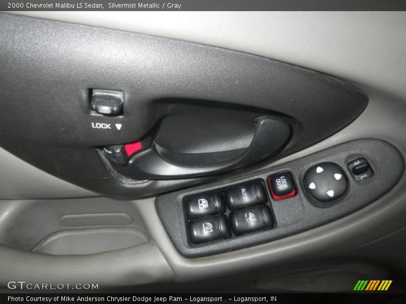 Silvermist Metallic / Gray 2000 Chevrolet Malibu LS Sedan