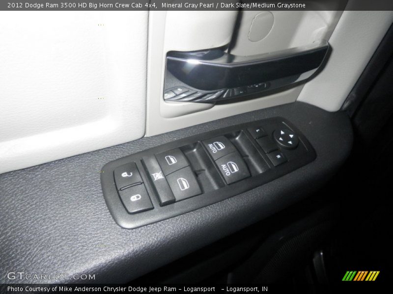 Mineral Gray Pearl / Dark Slate/Medium Graystone 2012 Dodge Ram 3500 HD Big Horn Crew Cab 4x4