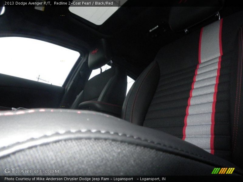 Redline 2-Coat Pearl / Black/Red 2013 Dodge Avenger R/T