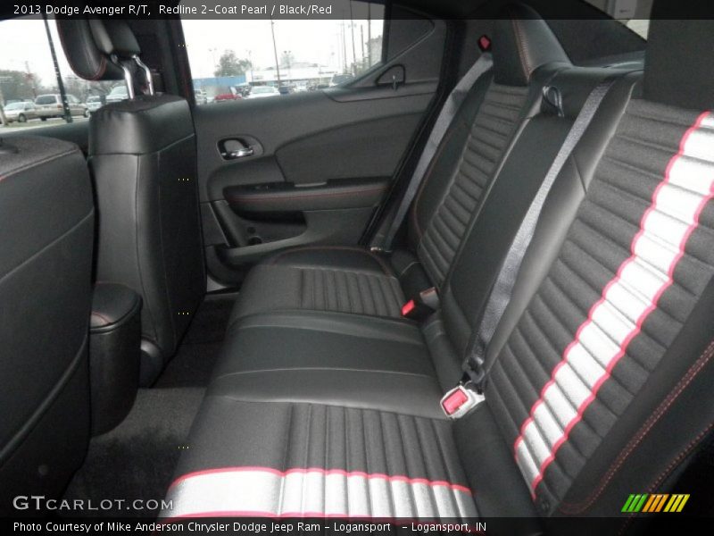 Redline 2-Coat Pearl / Black/Red 2013 Dodge Avenger R/T