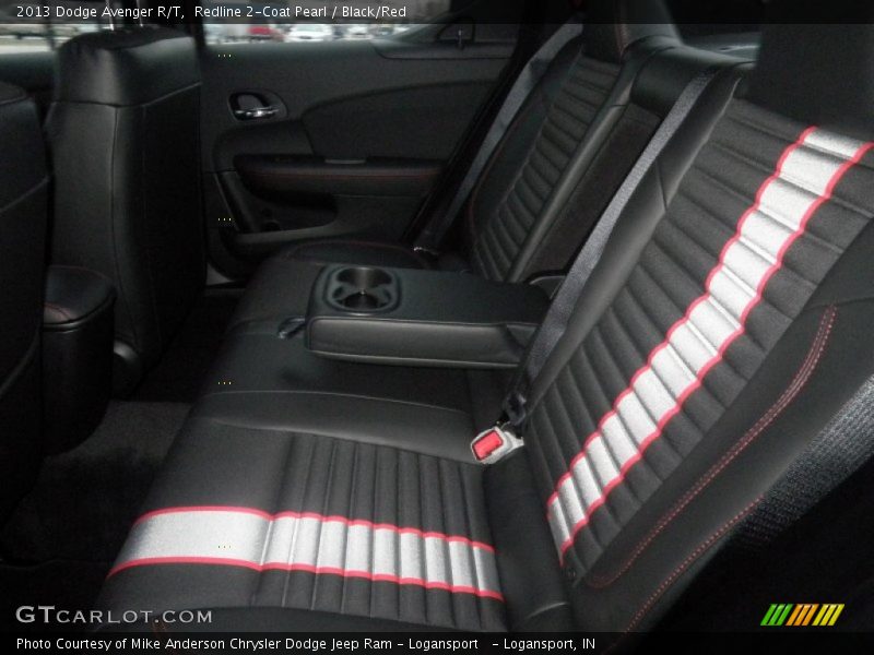 Redline 2-Coat Pearl / Black/Red 2013 Dodge Avenger R/T