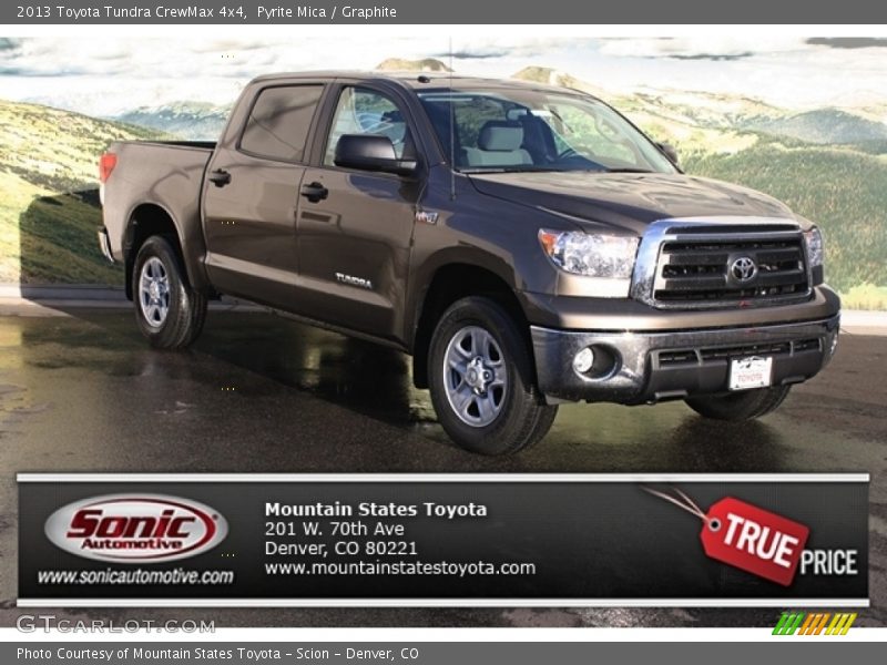 Pyrite Mica / Graphite 2013 Toyota Tundra CrewMax 4x4