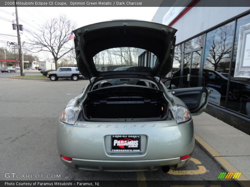 Optimist Green Metallic / Dark Charcoal 2008 Mitsubishi Eclipse GS Coupe