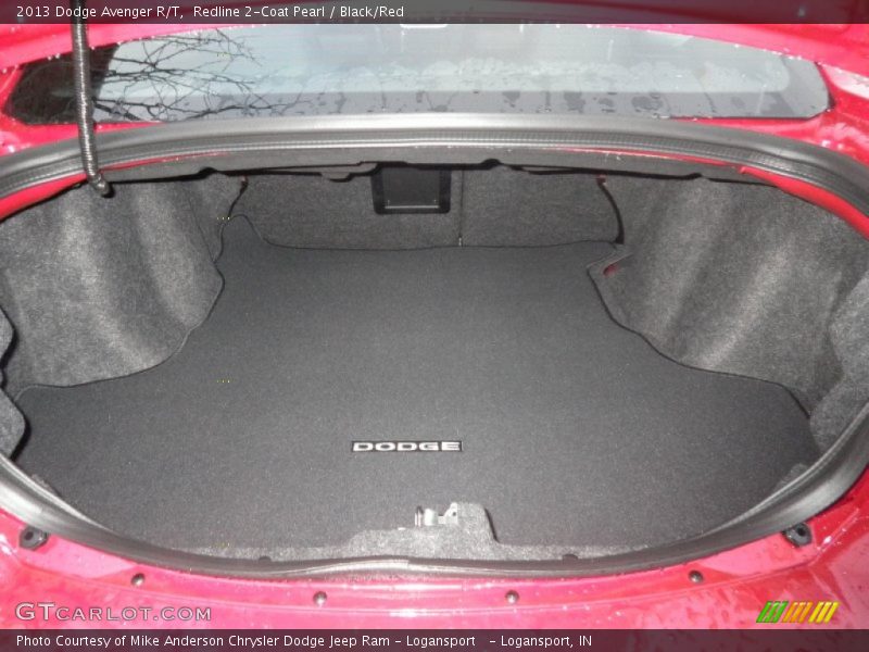 Redline 2-Coat Pearl / Black/Red 2013 Dodge Avenger R/T
