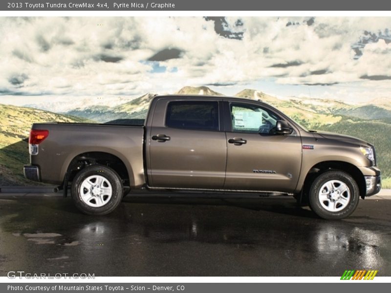 Pyrite Mica / Graphite 2013 Toyota Tundra CrewMax 4x4
