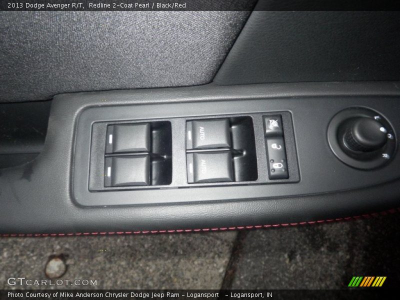 Redline 2-Coat Pearl / Black/Red 2013 Dodge Avenger R/T